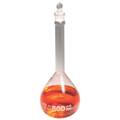 United Scientific FG5640-25 Class A 25ML Volumetric Flask