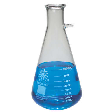United Scientific FG5340-2000 2000ML Glass Filtering Flask