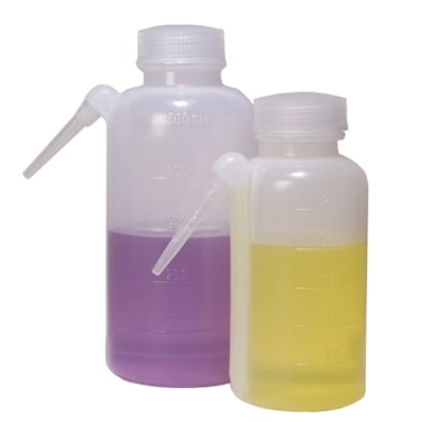 United Scientific 36606 LDPE Unitary 500ML Wash Bottle
