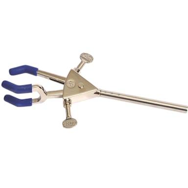 United Scientific CLHD03 S/S Rod 3-Prong 10.75" Extension Clamp