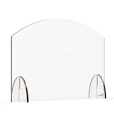 Rosseto AG001 Avant Guarde Acrylic 24" x 15.5" Safety Shield