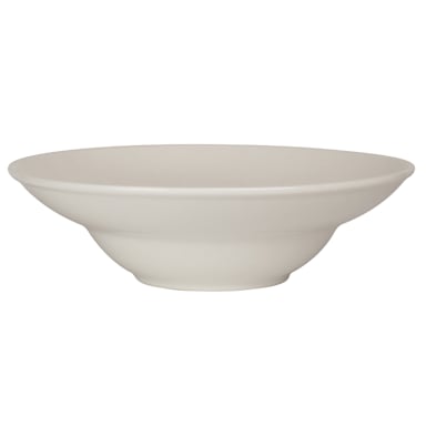Folio 6940E6100 Stratford Creamy White 9.5 Oz. Pasta Bowl