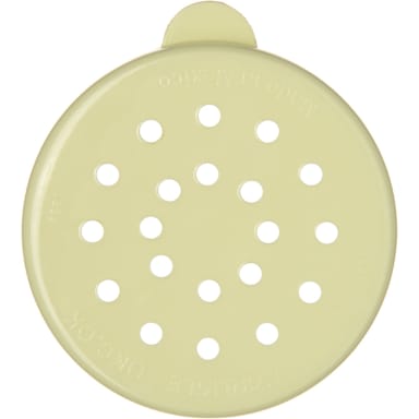 Carlisle 426104 Yellow Shaker / Dredge Cheese Lid