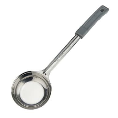 Winco FPSN-4 Prime Gray 4 Ounce Portion Spoon