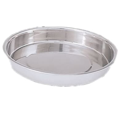 Adcraft RD-102 S/S 9.75" x 1.5" Round Cake Pan