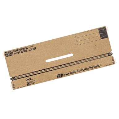 Inno-Pak 017633936 Handle Cuffs Tamper Evident 16" Bag Seal