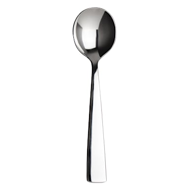 La Tavola 5502J002 Lounge 18/10 S/S 7" Soup Spoon - Dozen