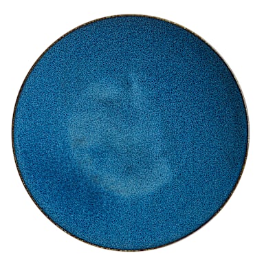 Rene Ozorio 6414MY009 Wabi Sabi Indigo 11-1/4" Plate - 6 / CS