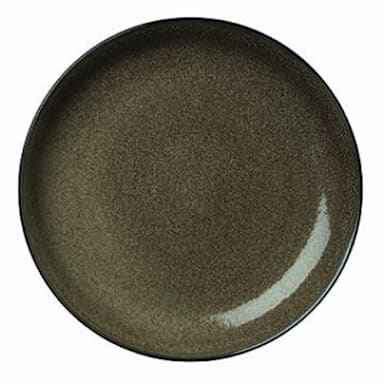 1880 Hospitality L6753059123C Rustic Chestnut 7" Deep Coupe Plate - 36/CS