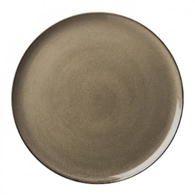 1880 Hospitality L6753059898 Rustic Chestnut 12.5" Pizza Plate - 12/CS