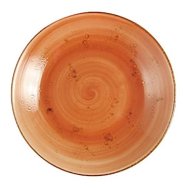 Vertex China LTC-C16 Terra Cotta 10" Coupe Plate
