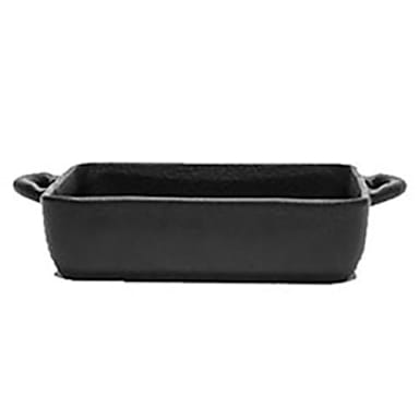 Vertex China OB-BK20 Obsidian 20 Oz. Baking Dish