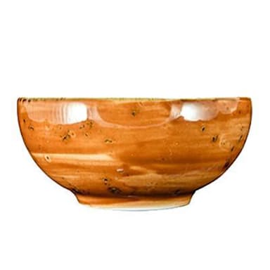 Vertex China LTC-B50 Terra Cotta 12 Oz. Coupe Bowl