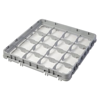Cambro 16E2151 Gray 16 Half Drop Glass Rack Extender
