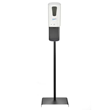 MVP Group 210-FLMGEL Floor Mount Touchless Hand Sanitizer Dispenser