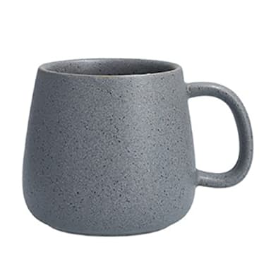 Fortessa 6500.SND.1197 Sound Cement 14 Ounce Mug - 4 / CS