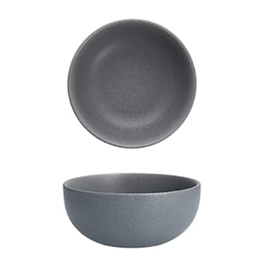 Fortessa 6500.SND.1378 Sound Cement 6" Cereal Bowl