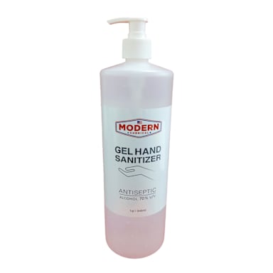 iFoodservice Supply MODERN 1 LTR Hand Sanitizer with Pump