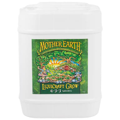 Mother Earth  LiquiCraft Grow 4-3-3 5 Gal