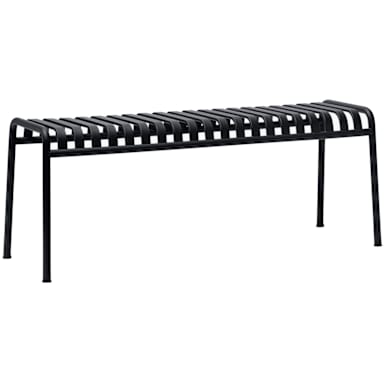 Design Within Reach 100130822 Anthracite Palissade Bench