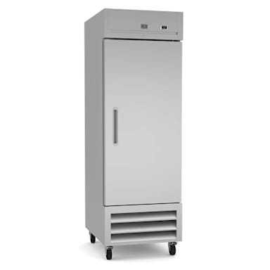Kelvinator KCHRI27R1DFE 21 Cu Ft Reach-In Freezer with S/S Door