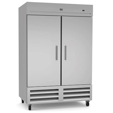 Kelvinator KCHRI54R2DFE S/S 2-Section Reach-In Freezer