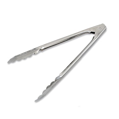Browne Foodservice 57547 HD S/S 9.5" Utility Tong