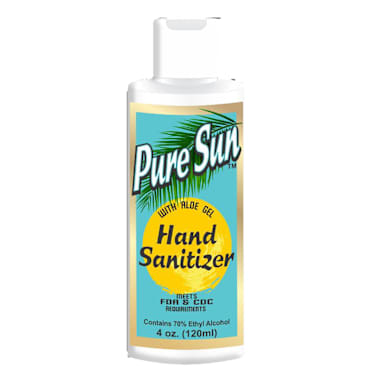 104 Sales Group 850002826135 Pure Aloe 4 Ounce Hand Sanitizer - 6 / CS