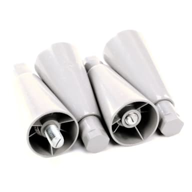 Hoshizaki LP-6P LEG 6" Painted Leg Package - 4 / PK