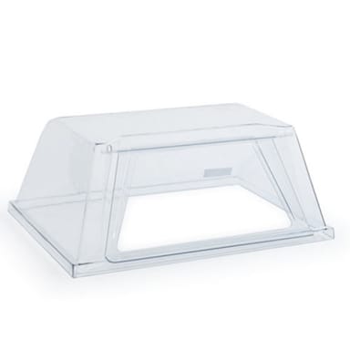 Nemco 8027GD Self Serve Sneeze Guard with Door for 8027