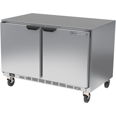 Beverage-Air UCR48AHC 2-Section Undercounter Refrigerator