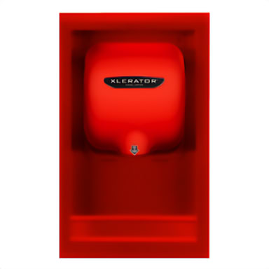 Excel Dryer 40502-RED BARON ADA Recess Kit