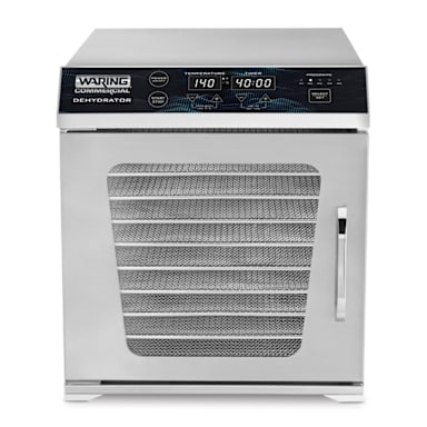 Waring Products WDH10 Single Zone 10 Tray Food Dehydrator