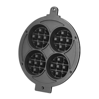 Waring Products WMB400XRP 2-Plate Waffle Plate Kit for WMB400X