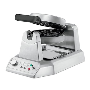 Waring Commercial WW180X Heavy Duty Belgian Waffle Maker