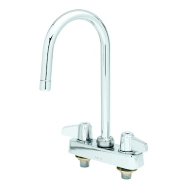 T & S Brass 5F-4CLX05 5.5" Deck Mount Workboard Faucet