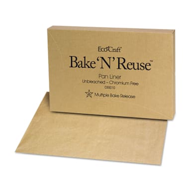 Bagcraft Pkg. 030010 Unbleached Full Size Sheet Pan Liner - 1000 / CS