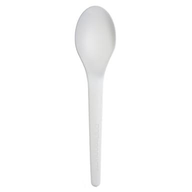 Eco Products EP-S013-W Ind. Wrapped Plantware 6" Spoon - 1000 / CS
