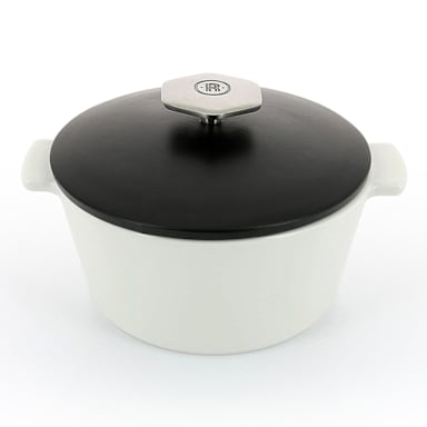 Revol USA 649802 Revolution 2 Satin Black 42 Ounce Cocotte