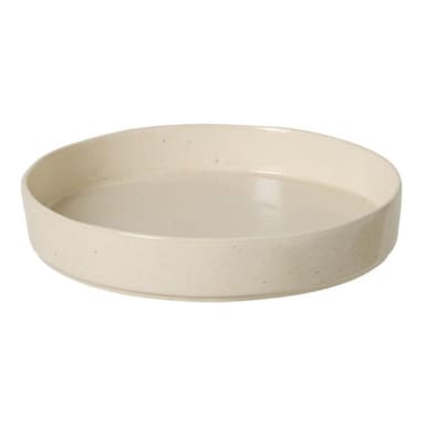 Costa Nova LOP241-PDR Lagoa Cream 32 Ounce Soup/Pasta Plate - 6 / CS
