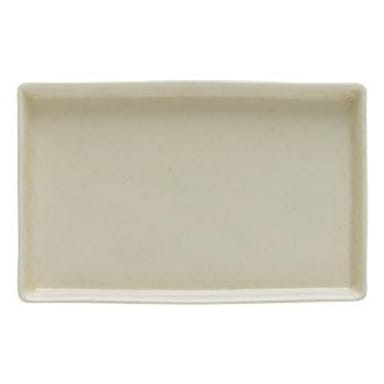 Costa Nova LOR191-PDR Lagoa Cream 7-1/4" x 4-1/2" Tray - 2 / CS