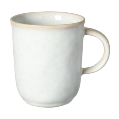 Costa Nova RTC121-BRA Roda 12 Ounce White Mug - 6 / CS