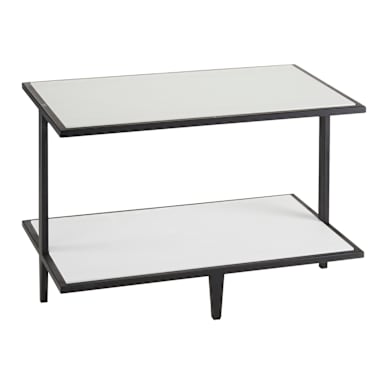 Cal-Mil 22024-2-13 Monterey Plastic And Steel 2-Tier Display