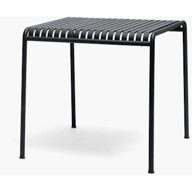 Design Within Reach 100139639 Anthracite Palissade Cafe Table