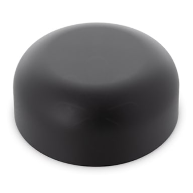 E Bottle L5340050001BMT3 53/400 Black Dome Closure - 1200 / CS