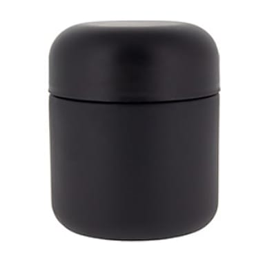 E Bottle H8203053SPHMTBLK 30 Dram 53/400 Black CR Round Jar - 32 / CS *JAR ONLY / LID SOLD SEPARATELY*