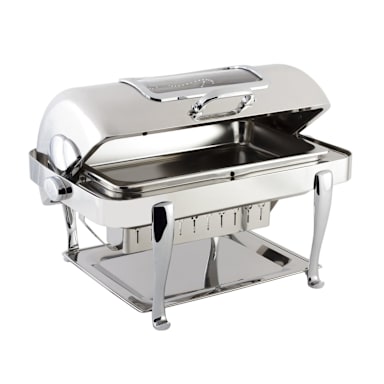 Bon Chef 19041CH Elite 8 Quart Chafer with Roman Legs
