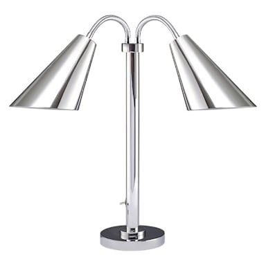 D.W. Haber DW0499MF2SS S/S Fusion Double Head Heat Lamp