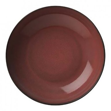 1880 Hospitality L6753074133C Rustic Crimson 8-1/4" Plate