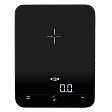 OXO International 11212400 Black 6 Lb Digital Scale with Timer